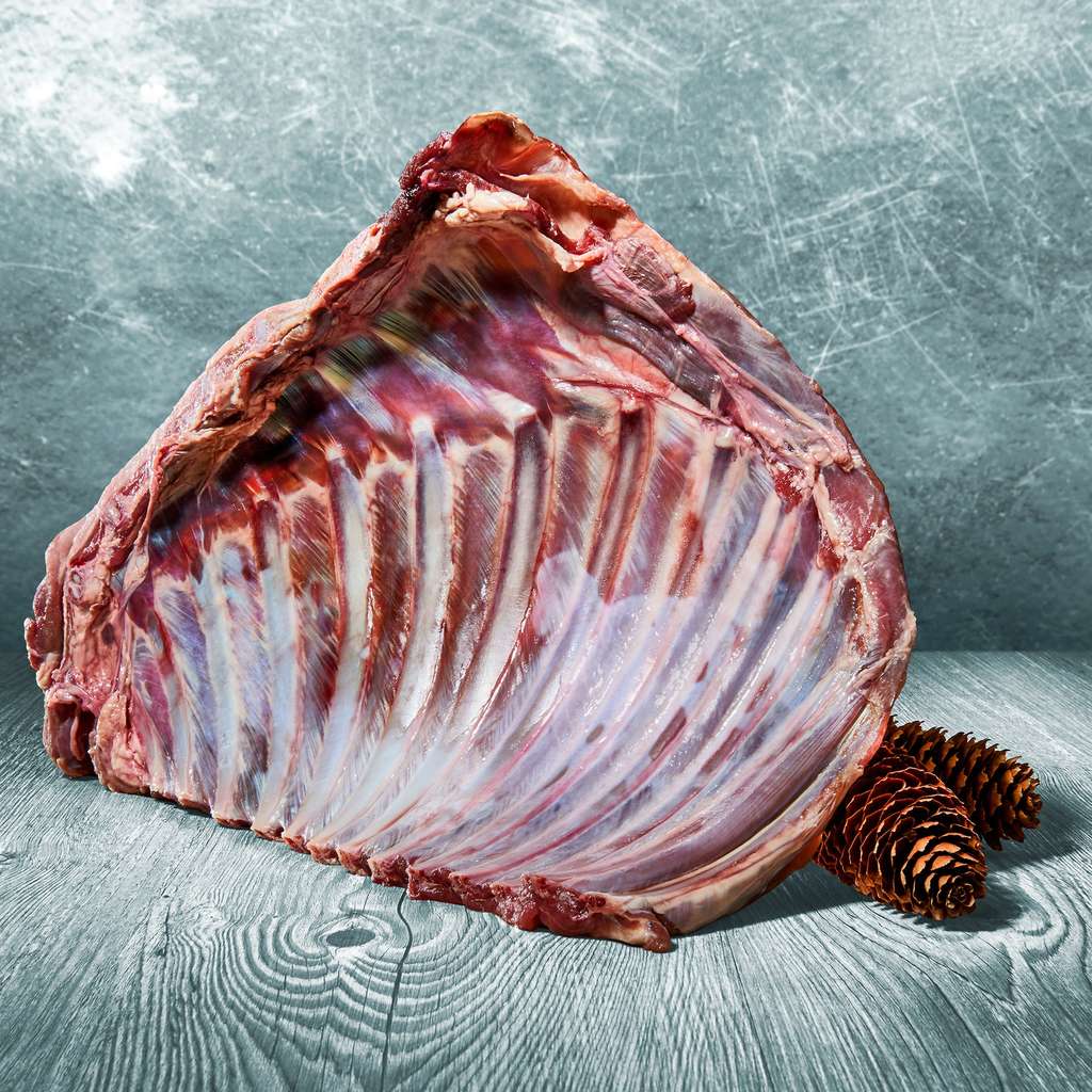 Barfer's Wellfood Choice Côtes de cerf en morceaux