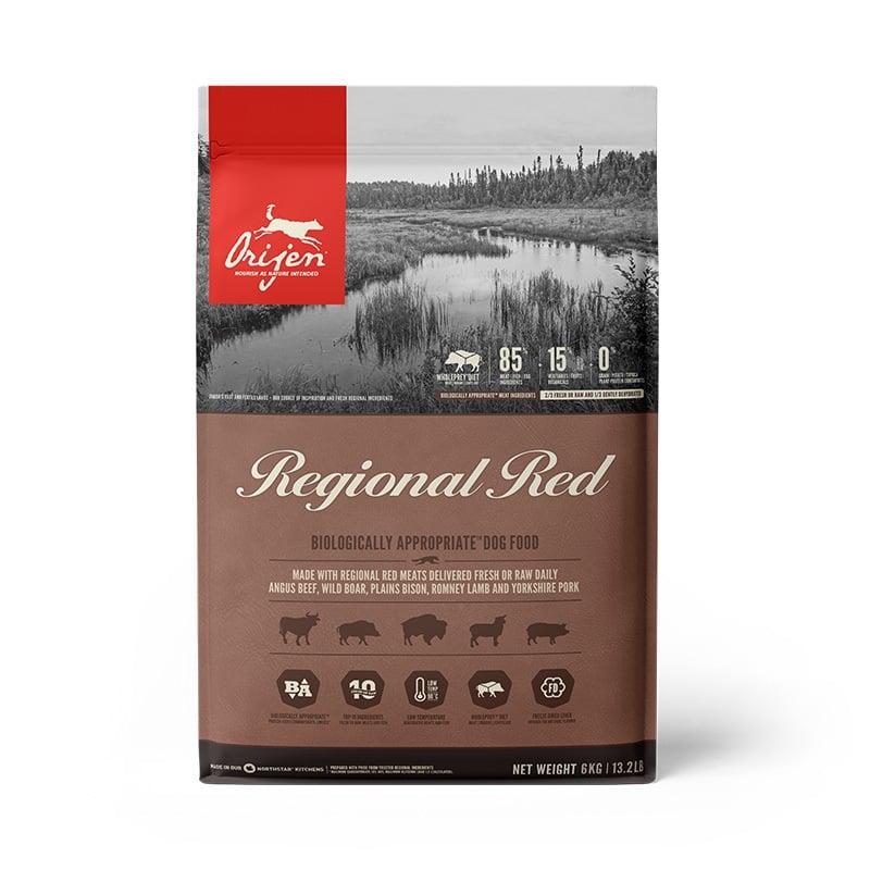 Orijen Chien Regional Red