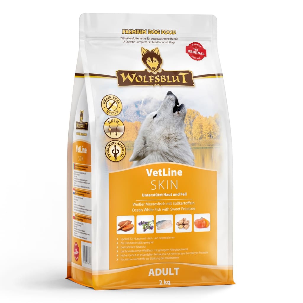 Wolfsblut VetLine Peau & Pelage