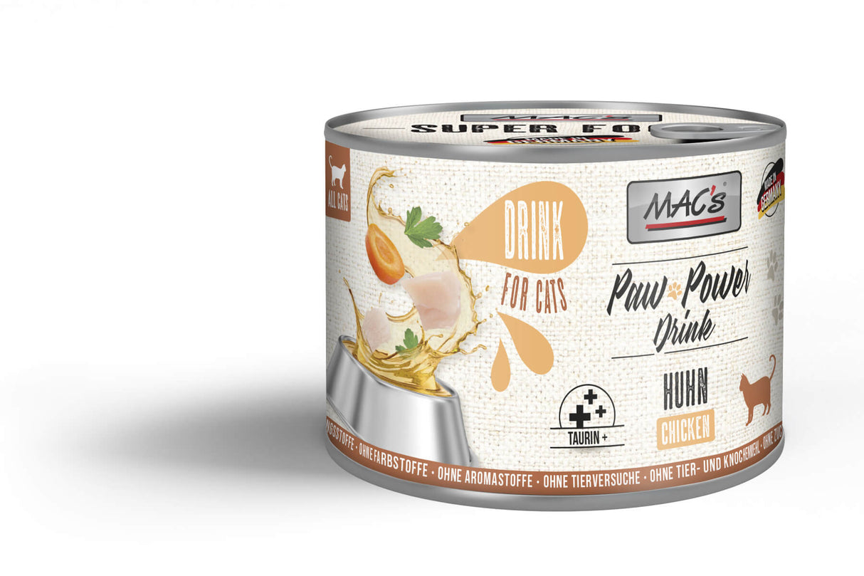 Mac's Cat Pfoten-Power-Drink Huhn