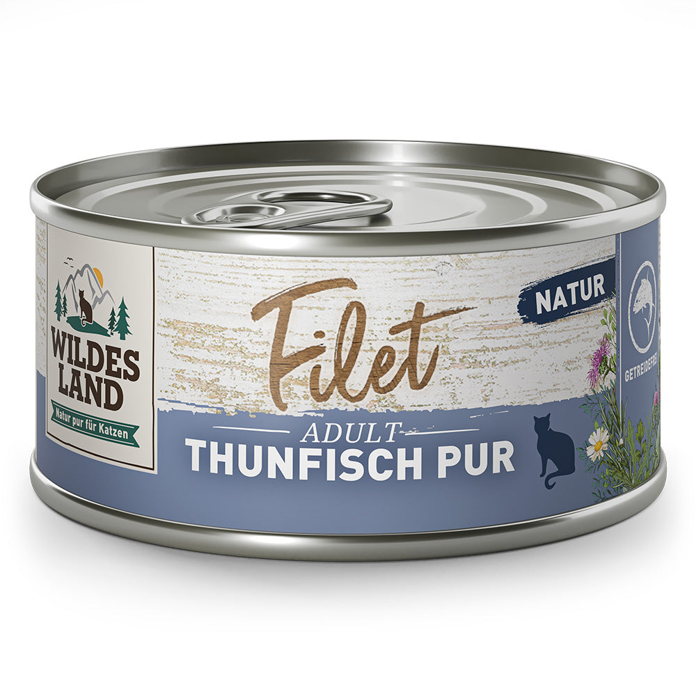 Wildes Land : Filet Thon Pur