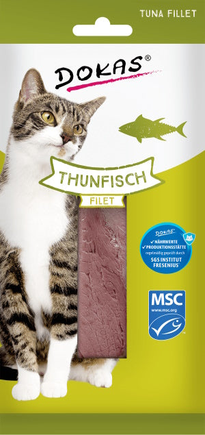 Dokas Cat Filet de thon