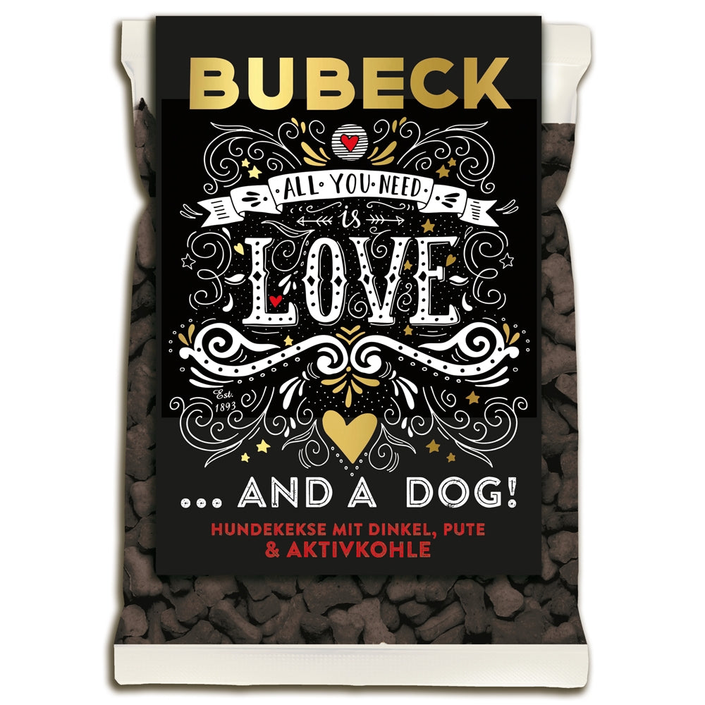 Bubeck Biscuits Black Craft épeautre et charbon actif