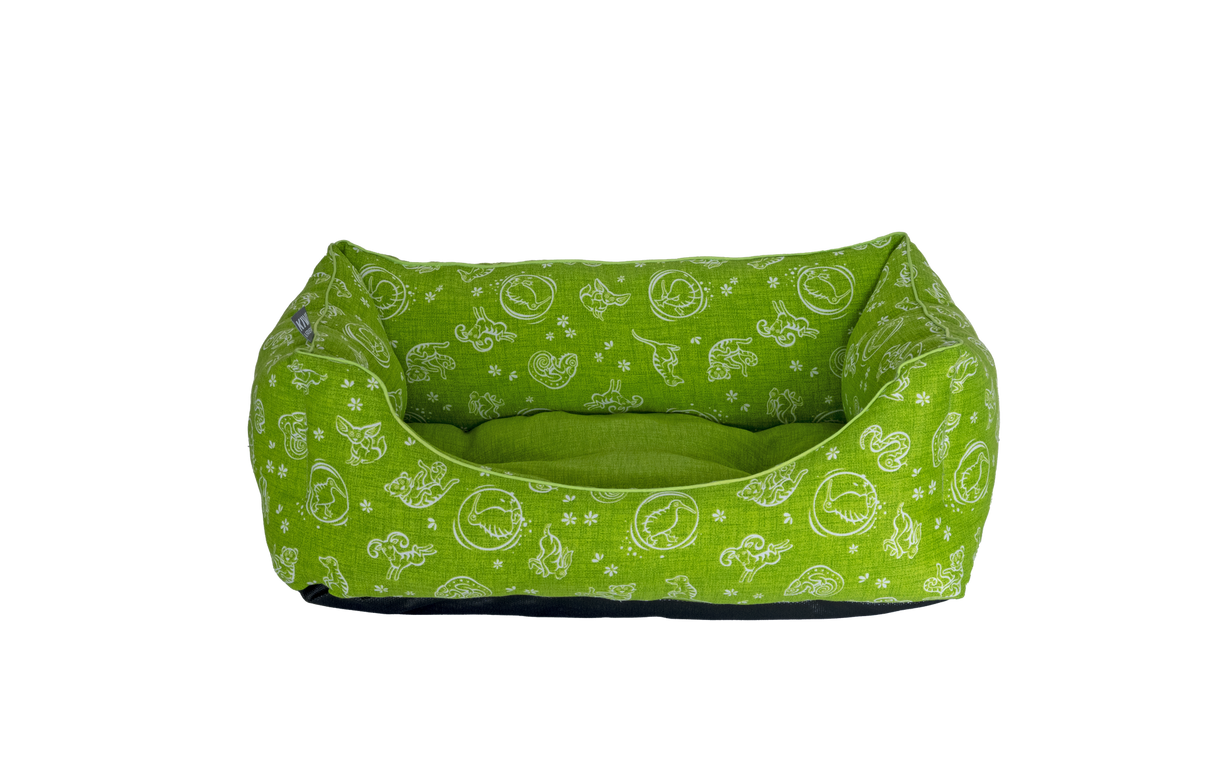Kiwi Walker : Panier Sofa Friends Vert