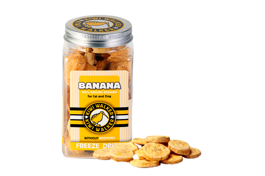 Kiwi Walker Banane lyophilisée