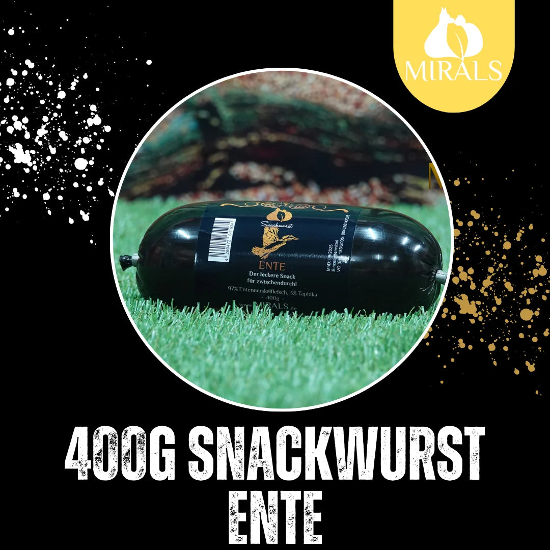 MIRALS Snackwurst Ente