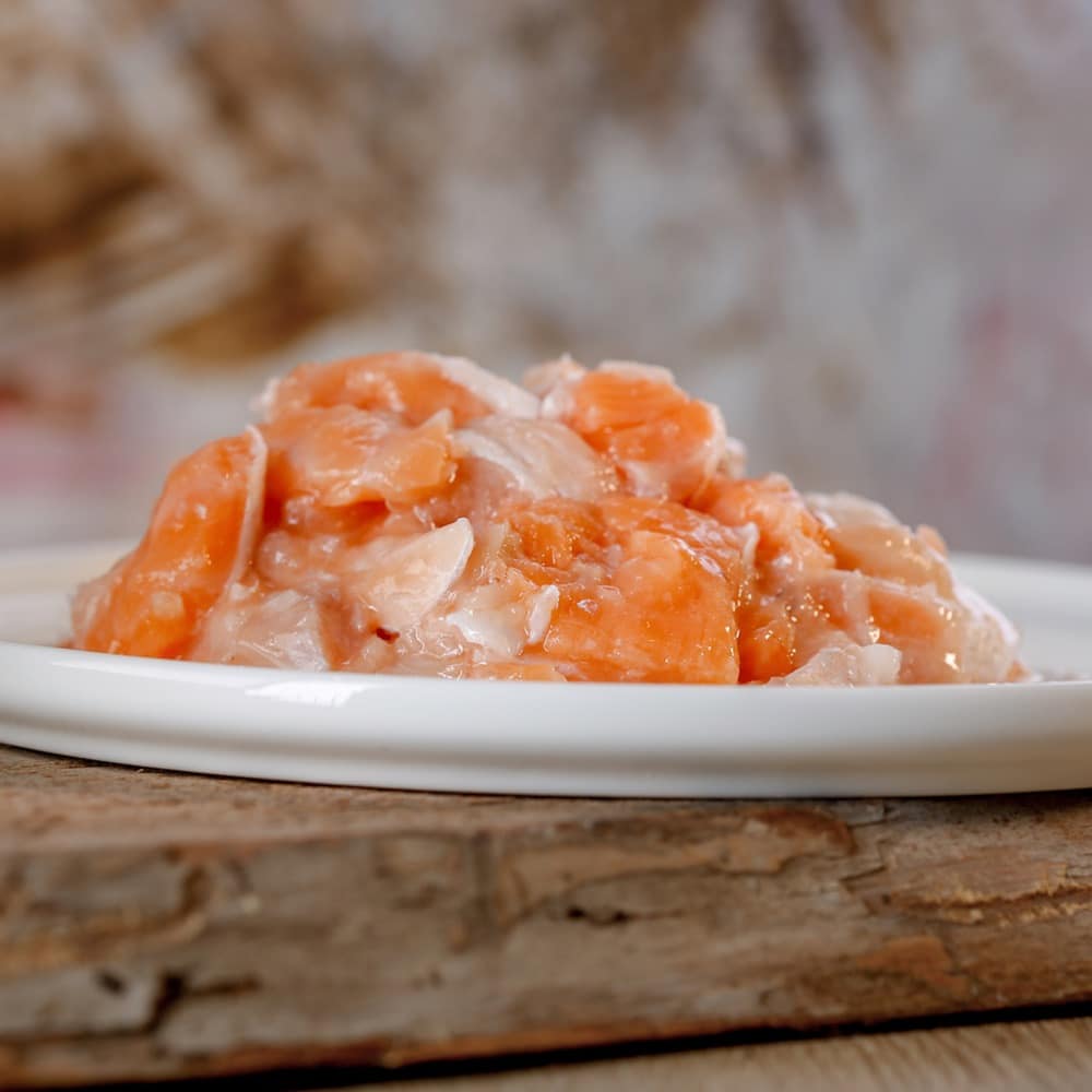 Barfgold Dés de saumon