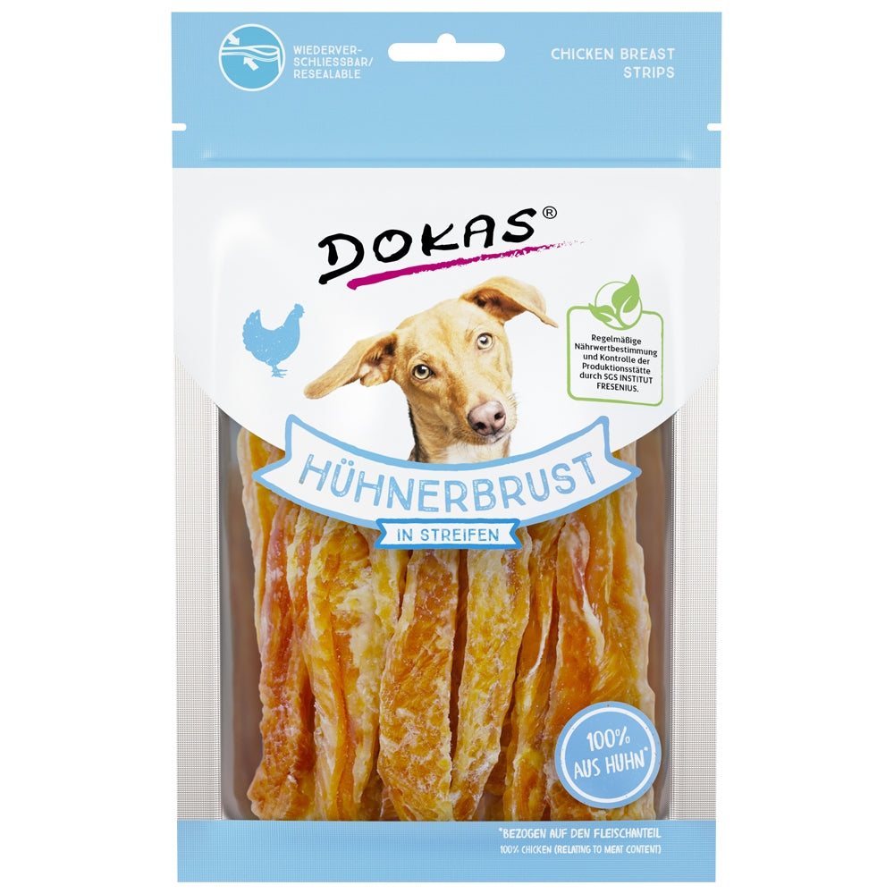 Dokas : Poitrine de poulet en lanières
