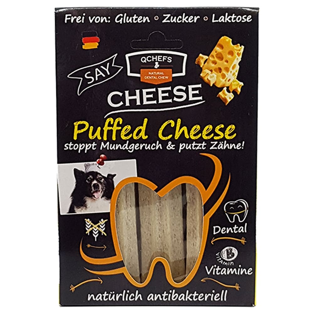 QChefs Gepuffter Käse