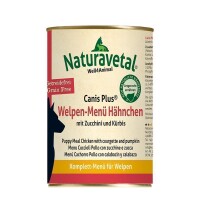 Naturavetal : Menu Chiot Poulet Canis Plus
