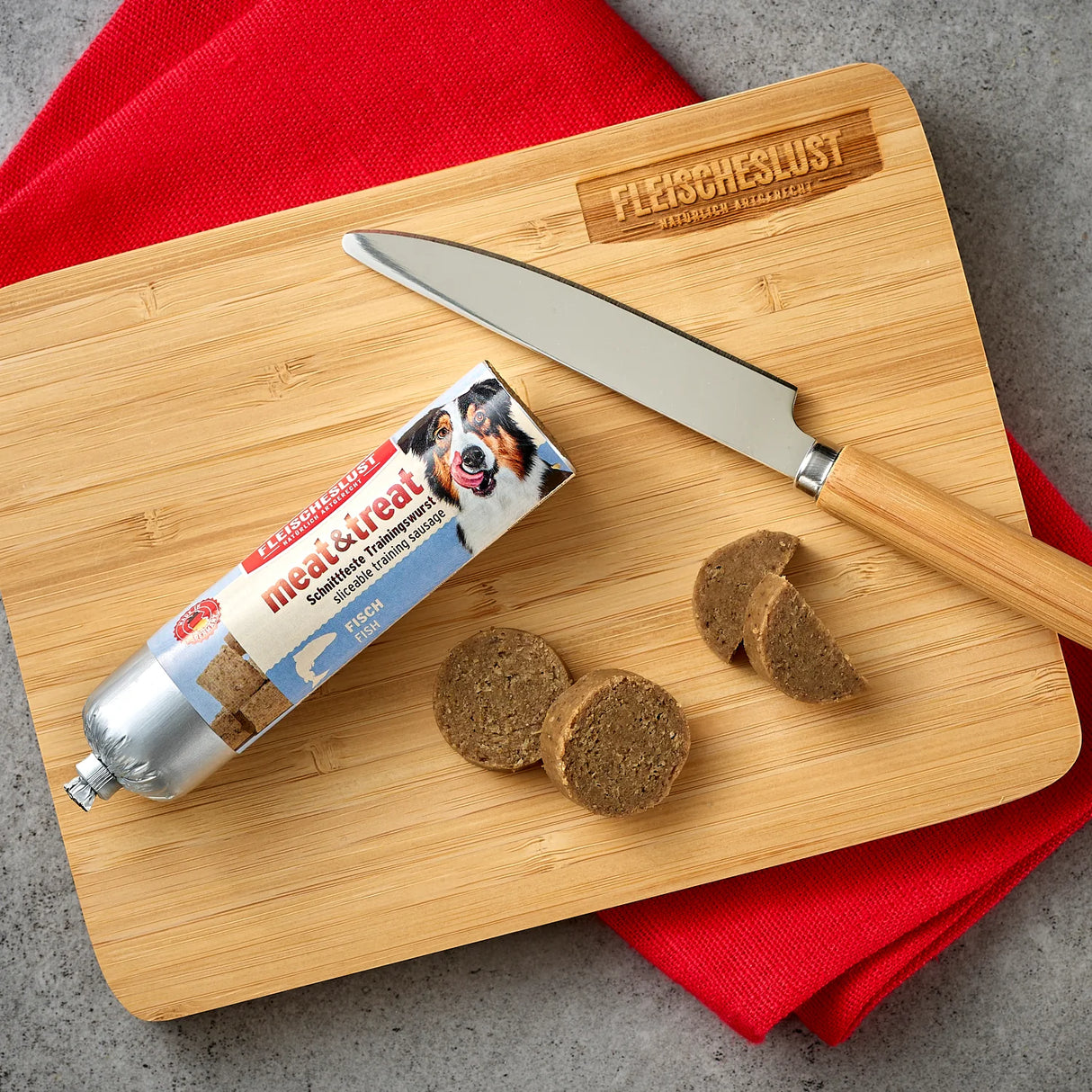 Fleischeslust Snacks Viande & Saumon