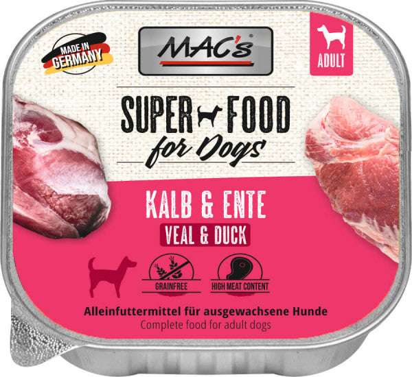 Mac's : Dog Veau & Canard