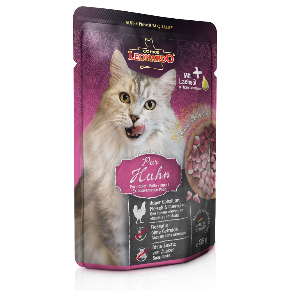 Leonardo : Finest Selection Adulte Poulet Pur