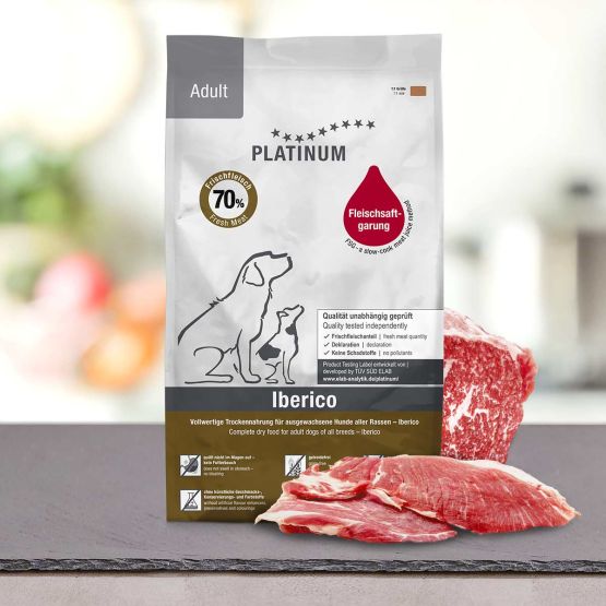 Platinum : Adult Iberico & Greens