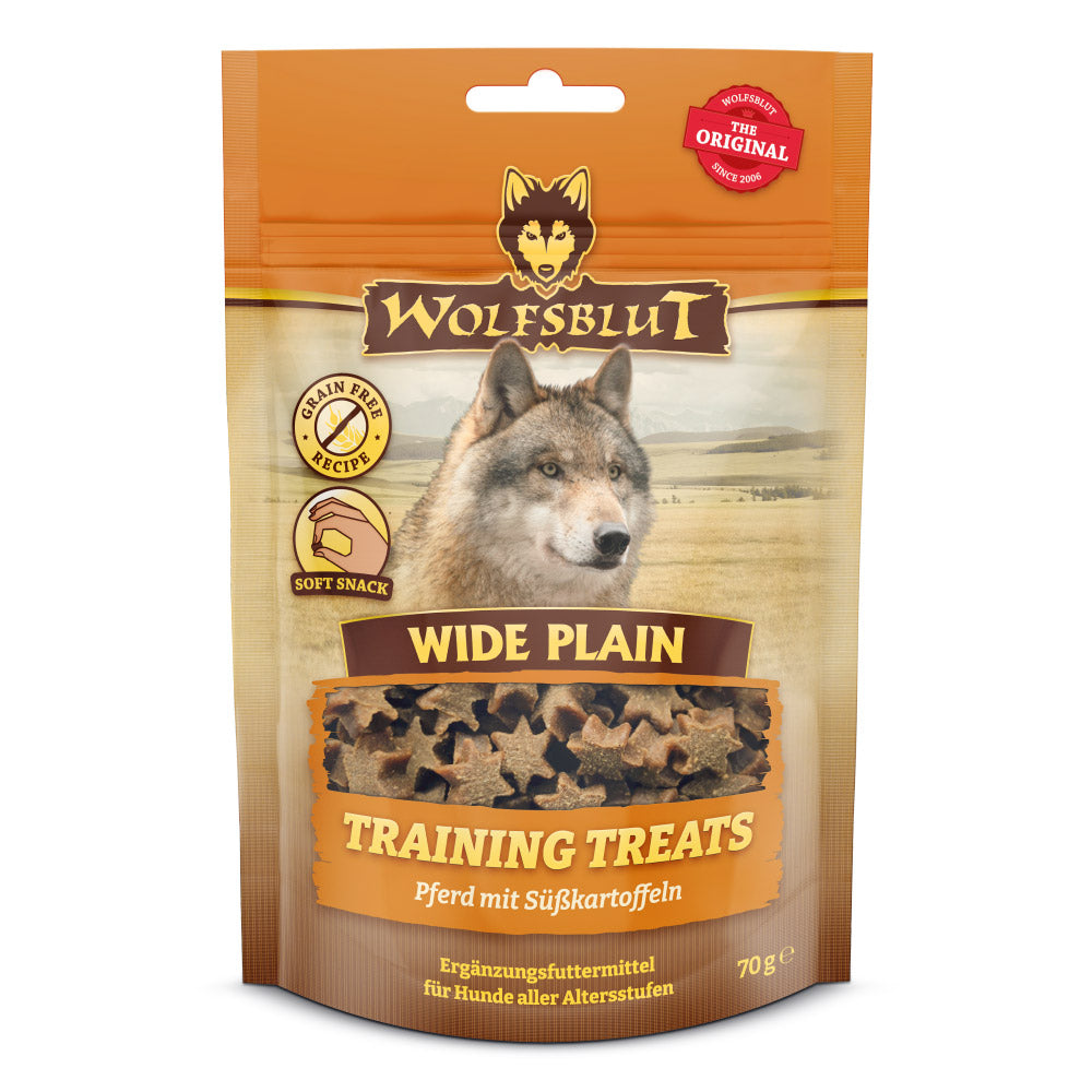 Wolfsblut : Training Treats Wide Plain