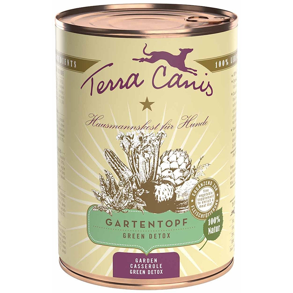 Terra Canis Potager Detox Green