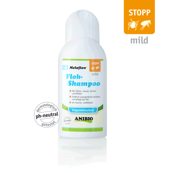 Anibio Shampooing Anti-puces