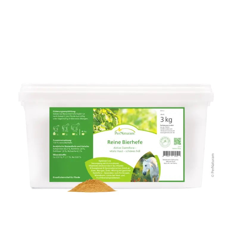 PerNaturam Cheval Pure levure de bière