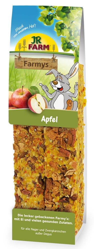 JR Farm Nager Snacks Bakery Farmy's Apfel