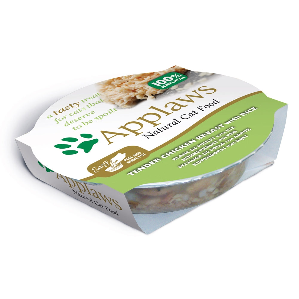 Applaws Cat Pot Poitrine de poulet & Riz