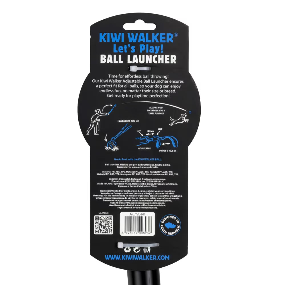 Kiwi Walker Ball Launcher