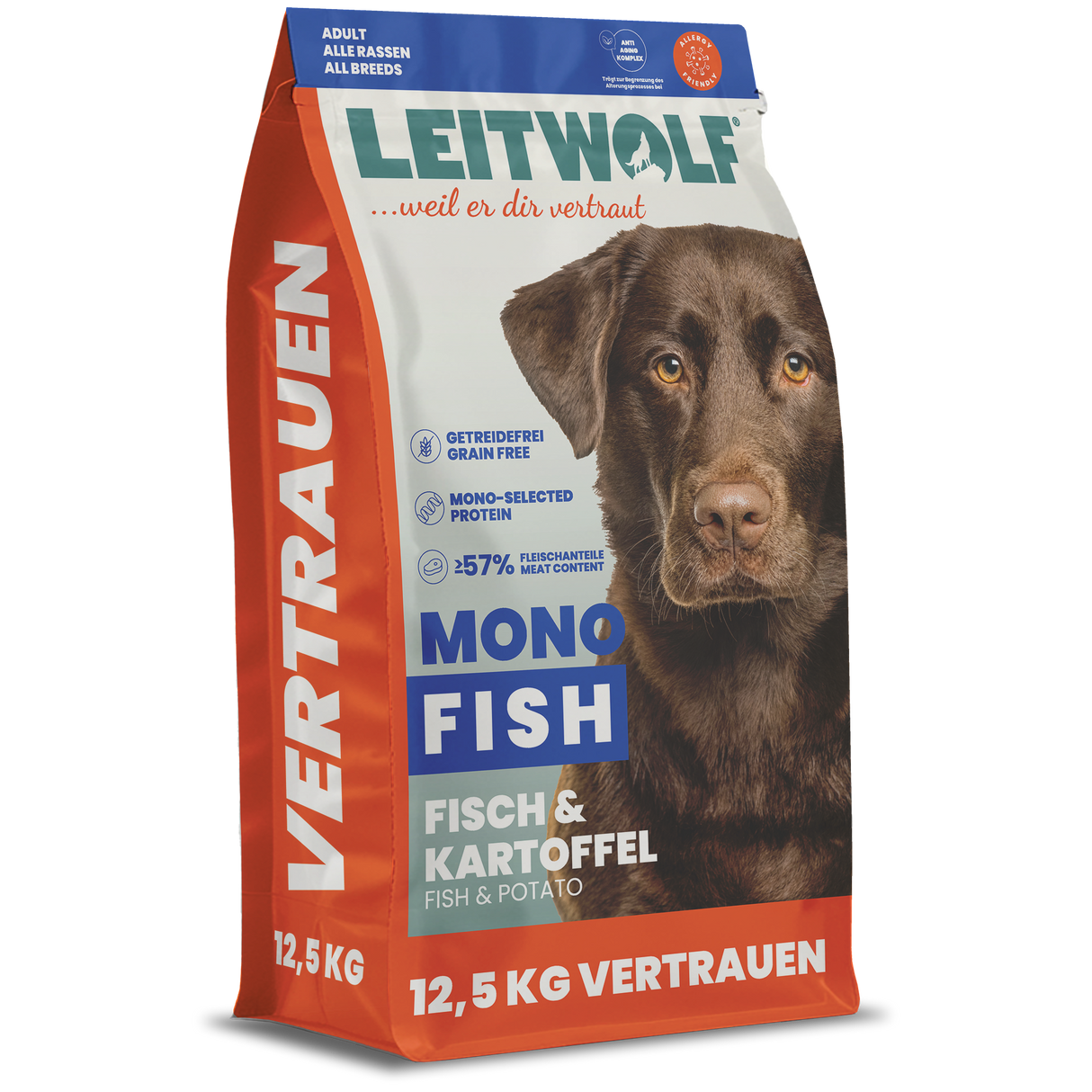 LEITWOLF Selected OCEAN FISH Poisson & Pomme de terre