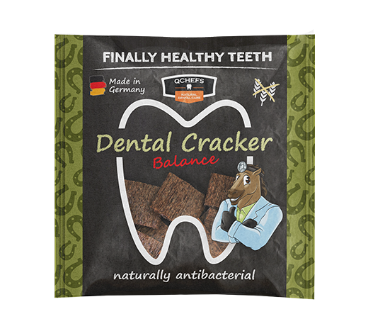 QChefs Dental Cracker Balance – Horse