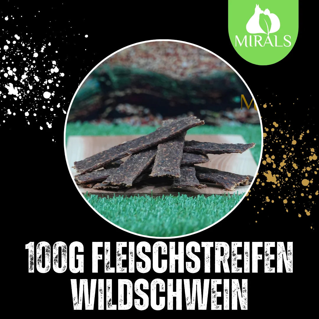 MIRALS Wildschwein-Fleischstreifen