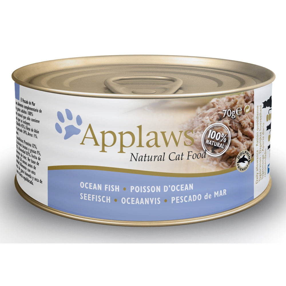 Applaws : Pâtée Chat Adulte Poisson de mer