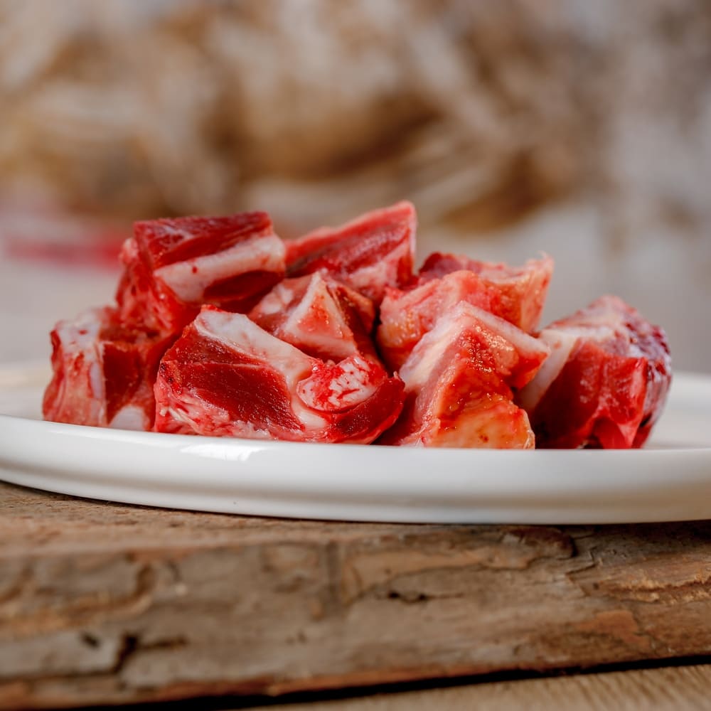 Barfgold Larynx de bœuf en dés