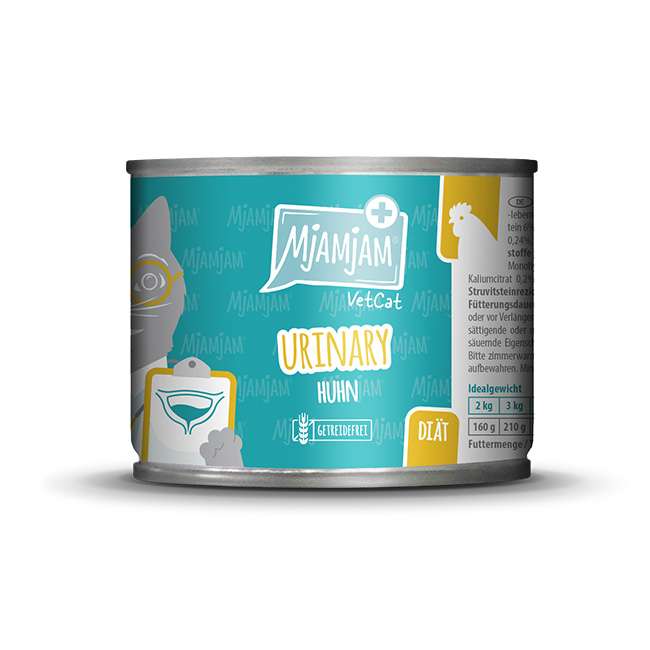 MjAMjAM VetCat Diät Harnweg Huhn