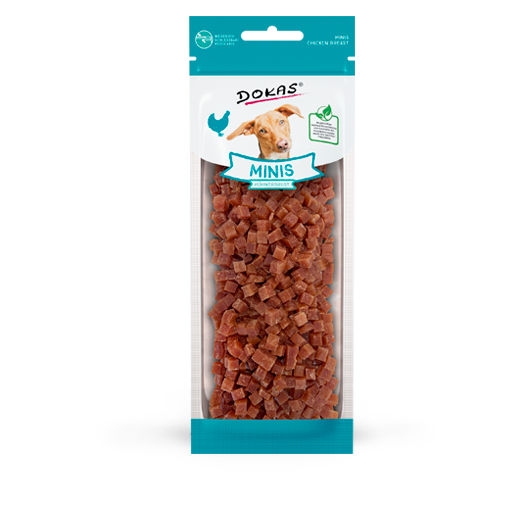 Dokas Minis Poitrine de poulet pour chien