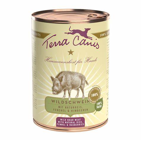 Terra Canis Classic Adult Wildschwein, Naturreis, Fenchel & Himbeere