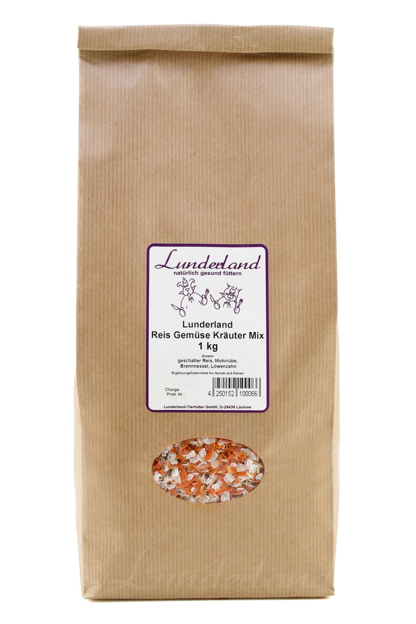 Lunderland Mix Riz Légumes Herbes