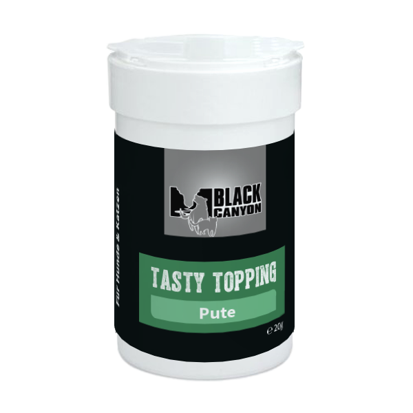 Black Canyon Tasty Toppings Pute