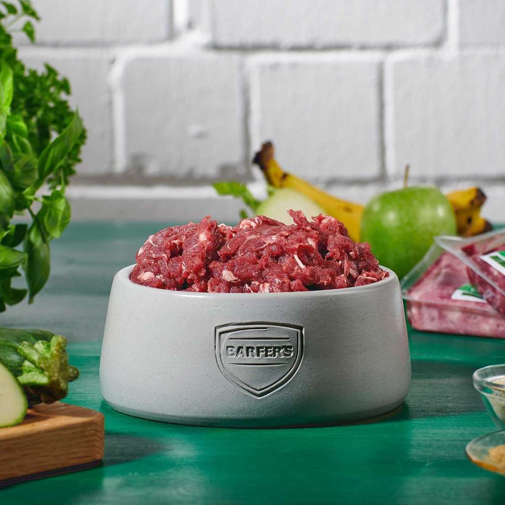 Barfer's Wellfood Choice Viande de muscle de kangourou hachée