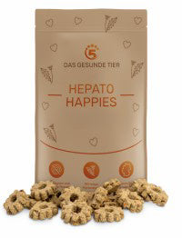 Das Gesunde Tier Hepato Happies - mit Geflügel, Maniok und Mariendistel