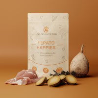 Das Gesunde Tier Hepato Happies - mit Geflügel, Maniok und Mariendistel