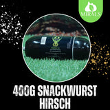 MIRALS Snackwurst Hirsch
