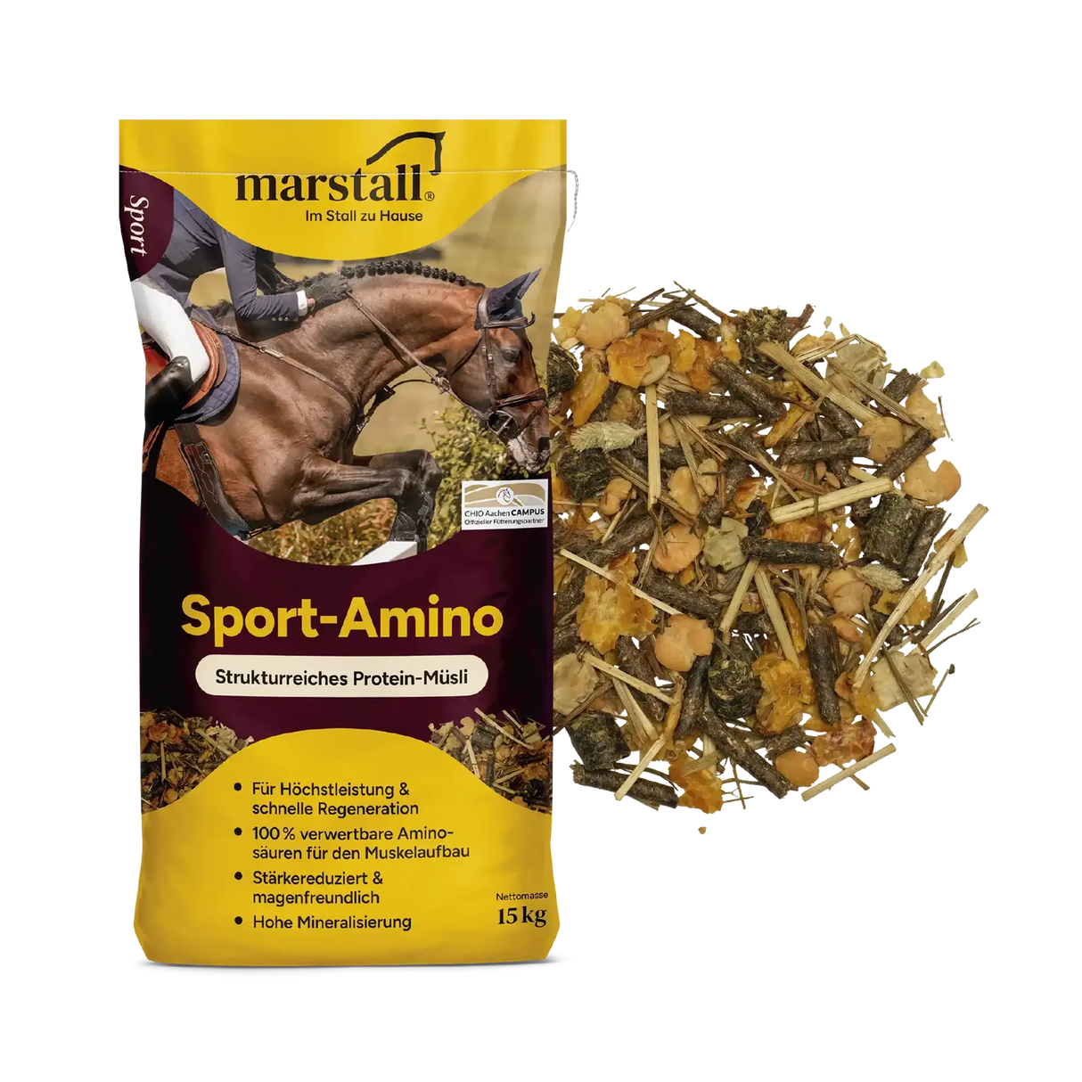 Marstall Sport-Linie Amino-Sport Müsli