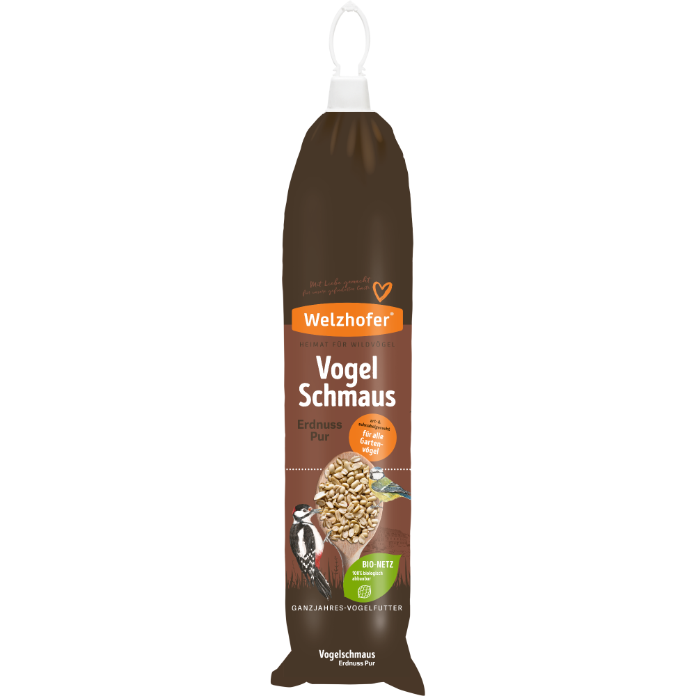 Welzhofer Festin pour oiseaux - Cacahuète pure
