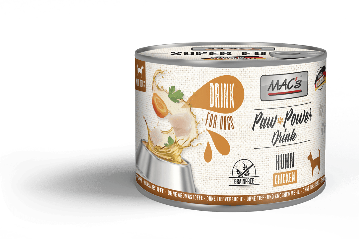 Mac's Hund Pfoten-Power-Drink Huhn
