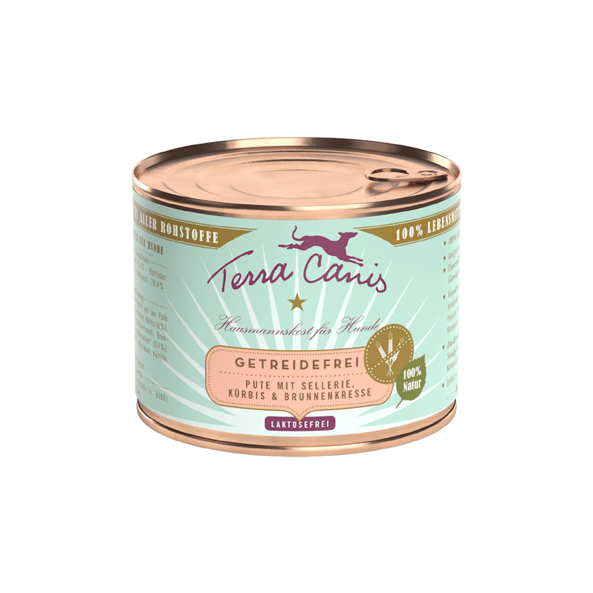 Terra Canis Sensitive Adult Pute, Sellerie, Kürbis & Brunnenkresse