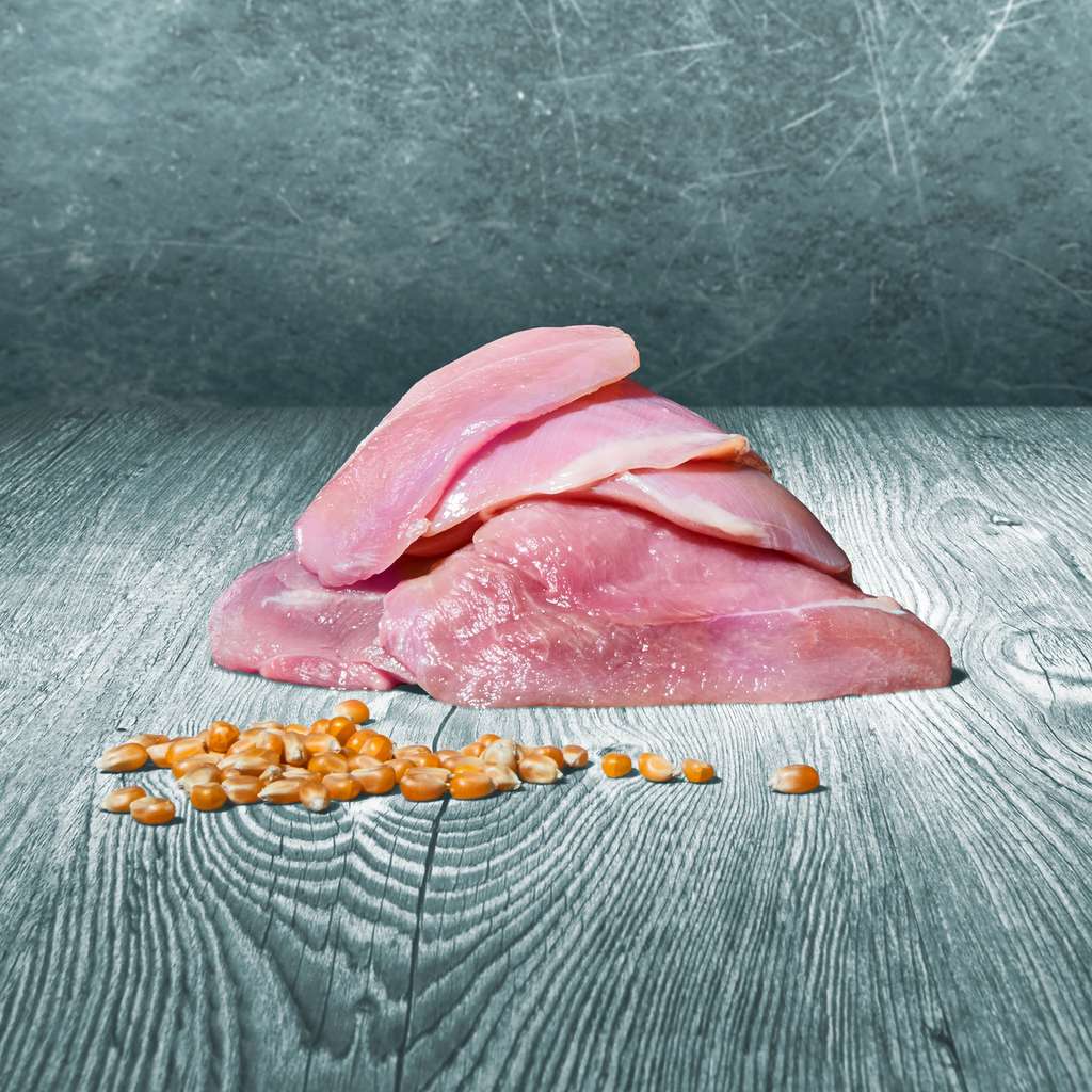 Barfer's Wellfood Choice Viande de muscle de dinde en morceaux