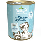 Betty's Dog Landhausküche Kangourou & Pomme de terre