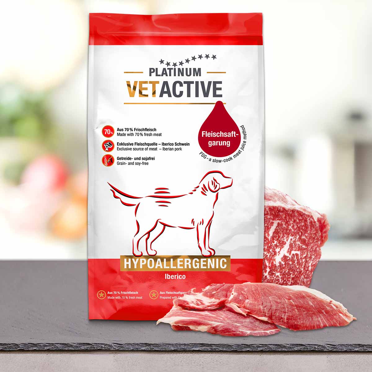 Platinum Vetactive Hypoallergenic