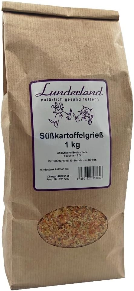 Lunderland Semoule de patate douce