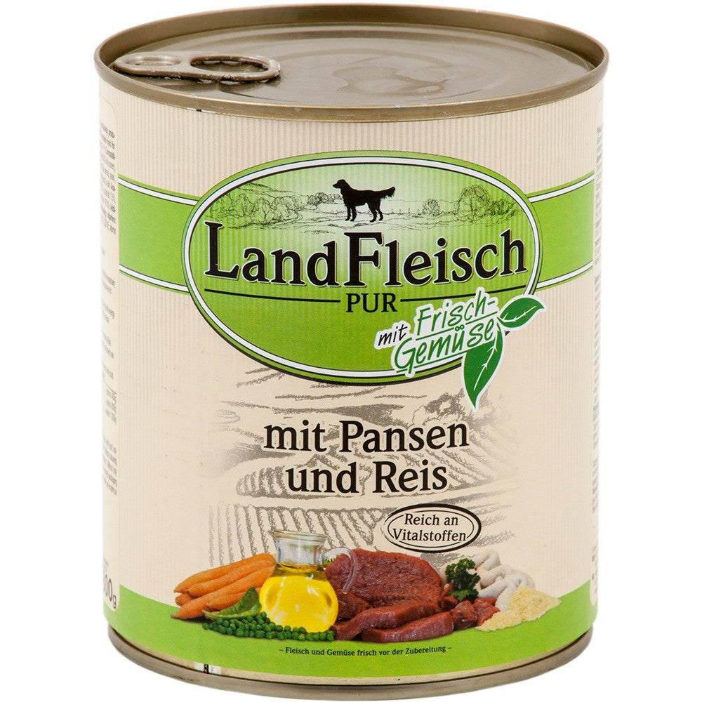 LandFleisch Dog Adult Panse & Riz