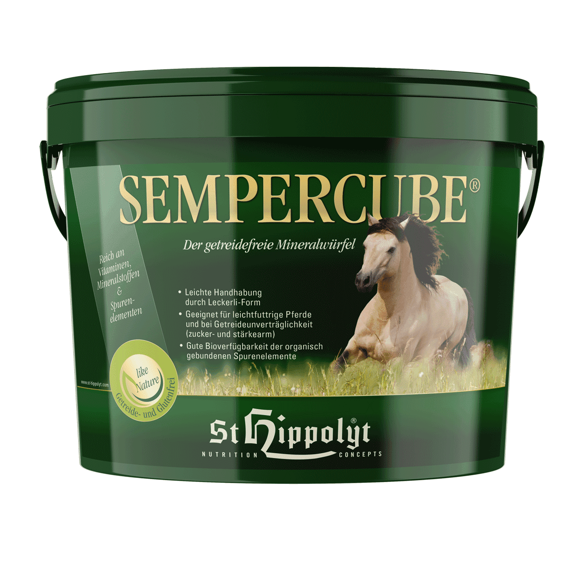 St. Hippolyt : Minéraux SemperCube