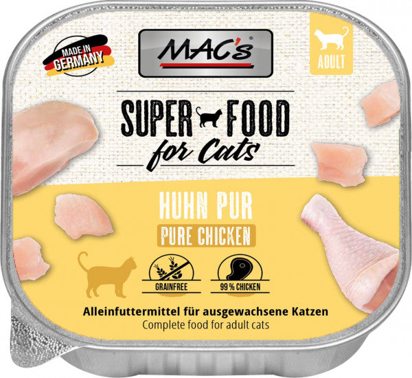 Mac's Cat Poulet Pur
